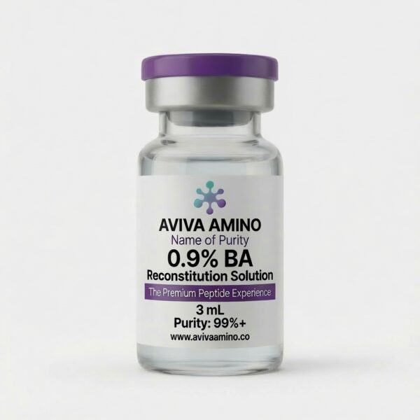 0.9% BA Reconstitution Solution - 3ml