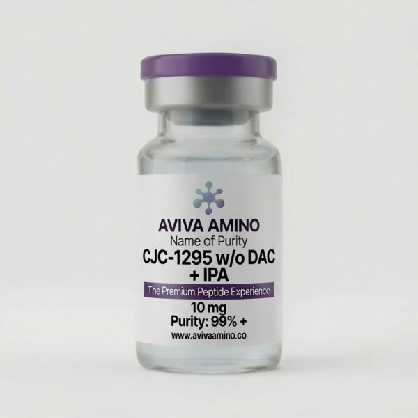 Cjc1295 without dac 5mg + IPA 5mg