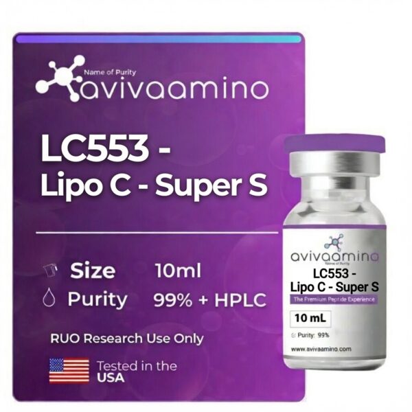 LC553 - Lipo C - Super S- 10ml