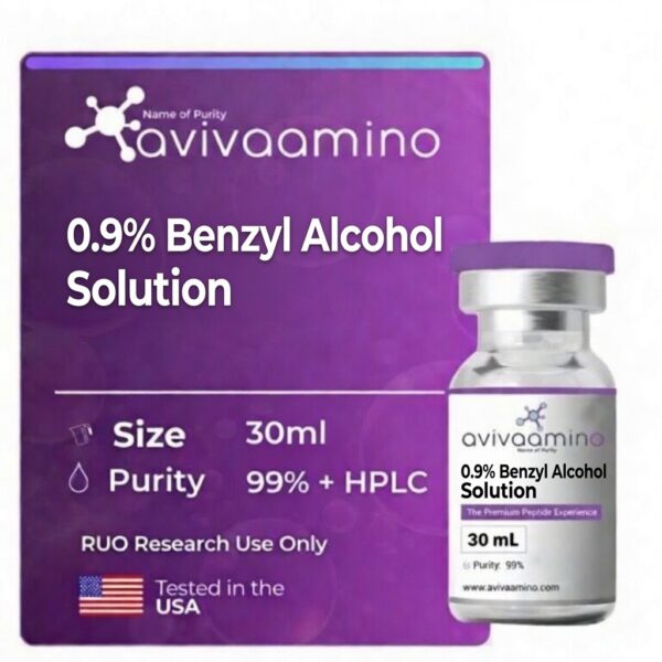 0.9% Benzyl Alcohol Reconstitution Solution - 30ml