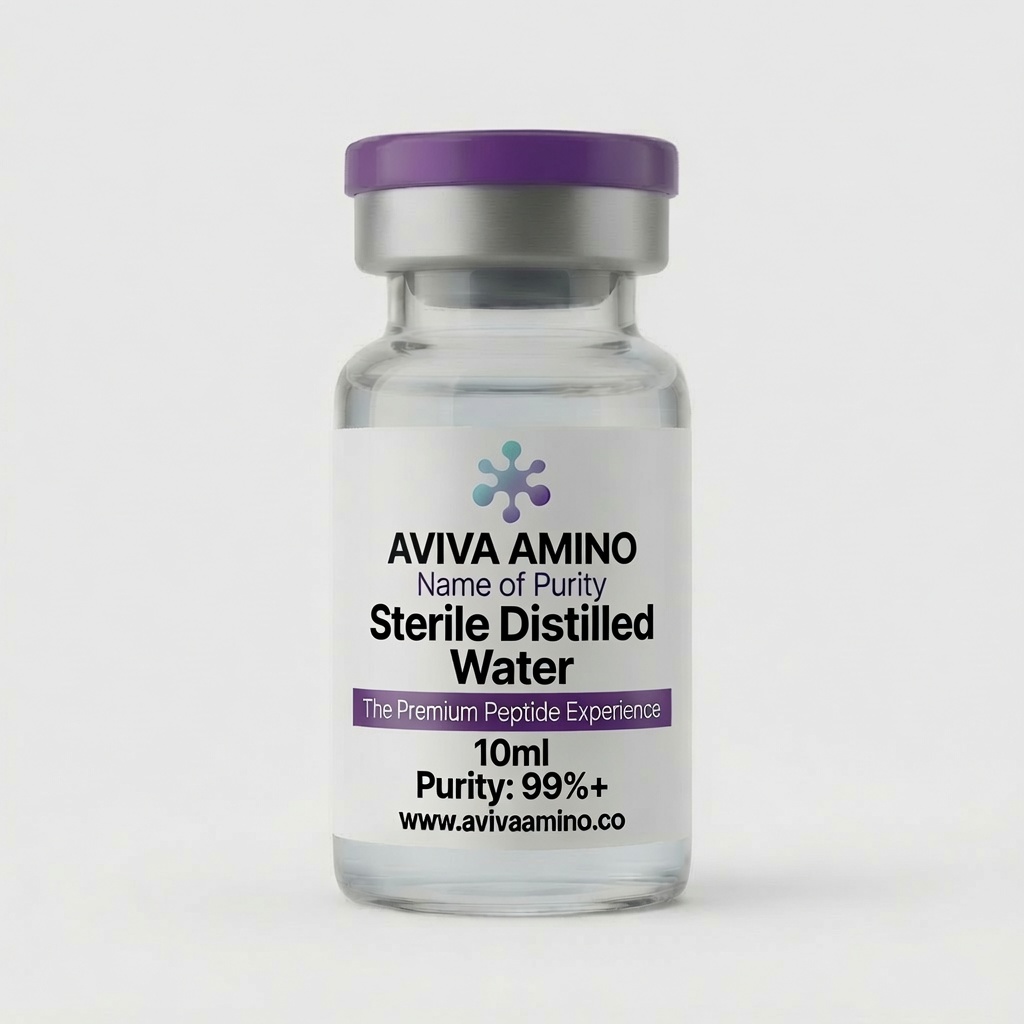 Sterile Distilled Water
