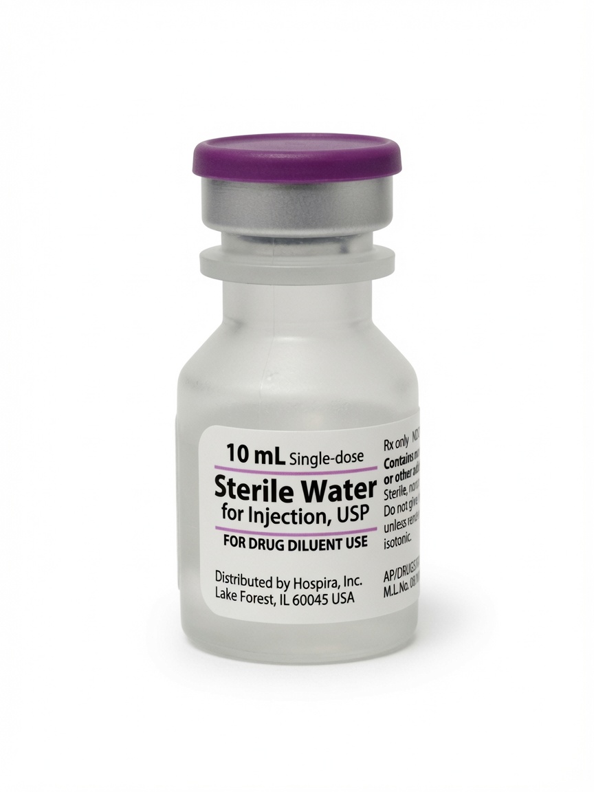 Sterile Distilled Water - Image 2